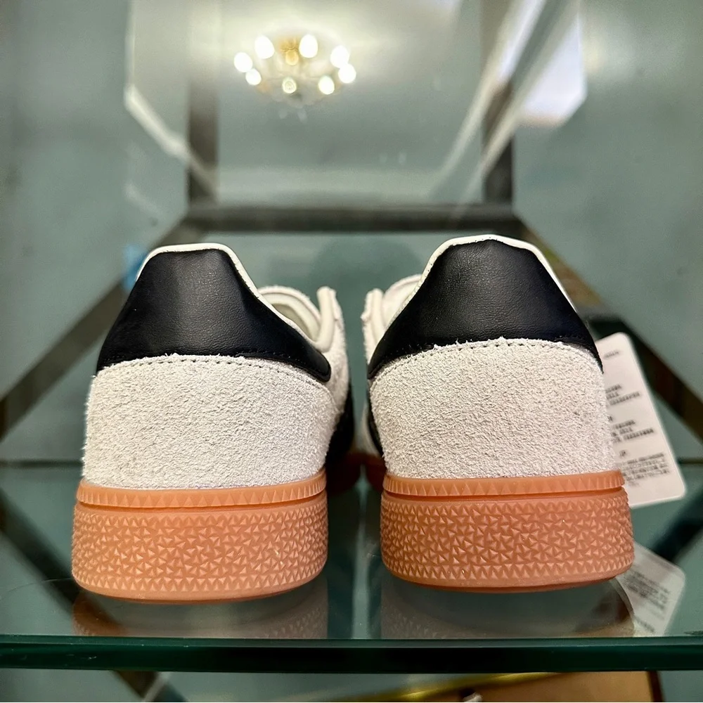 adidas Spezial Sneakers in Off-White, Black & Gum - Picture 4 of 4